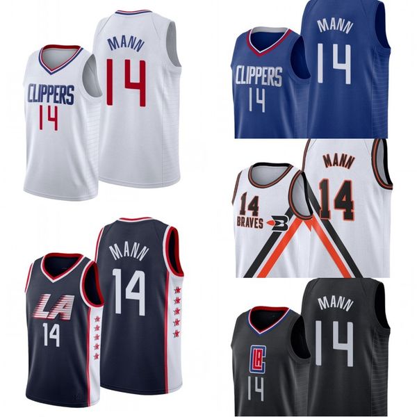 

men terance mann basketball jersey, Black