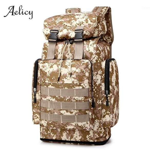 

backpack aelicy 40l travel men hiking waterproof 17 inch lapcamouflage bag for men1