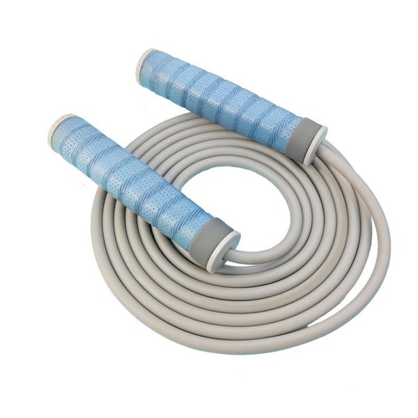 

sweatband no slip heavy 390gram pvc steel jump skipping rope