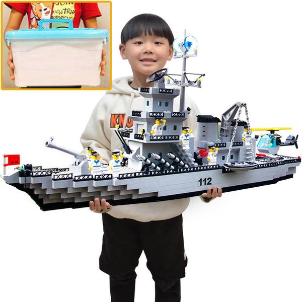 

compatible with phantom ninja building blocks toy airplane tank boy new product matching assembling puzzle 10 years old