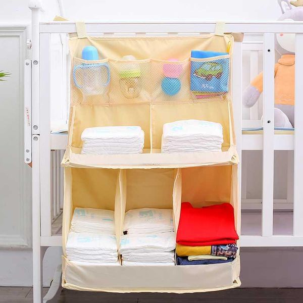 

portable baby storage organizer crib hanging storage high caddy organizer for baby essentials bedding set diaper toy bag1