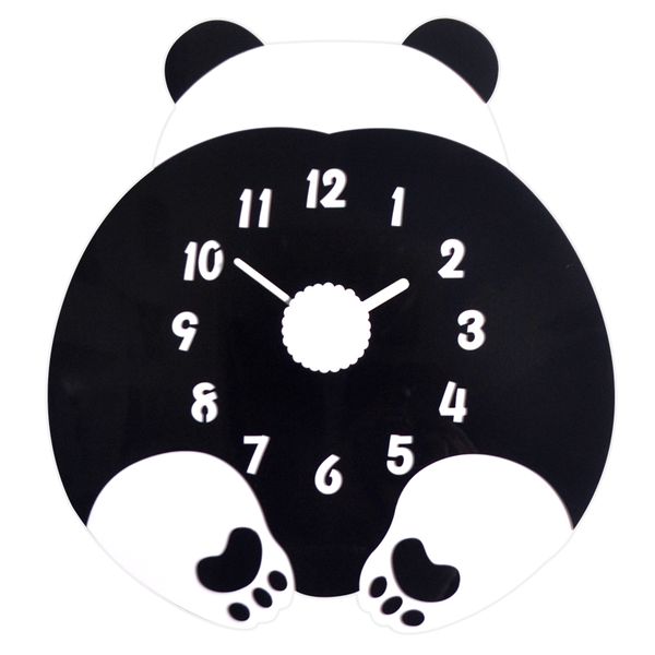

wall clocks creative cartoon clock modern design silent minimalist kids digital electronic zegar scienny home decor zb50wc