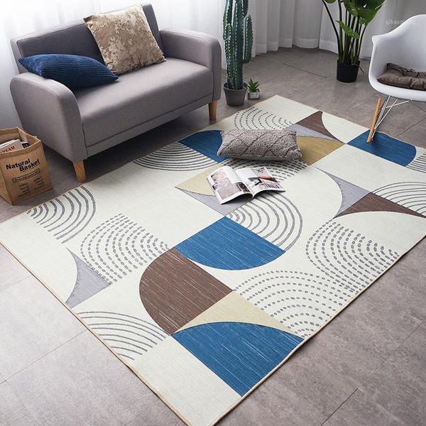 

living room carpet nordic room layout classic blanket bedroom coffee table floor mat plush pad bedside study area rug1