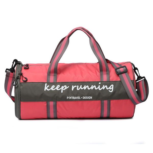 

duffel bags p.travel multifunctional yoga bag waterproof excursion dry and wet separation sports fitness foldable customeized