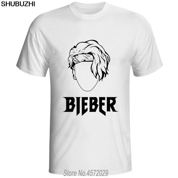 

popular summer justin bieber letter design hipster men's character cute round neck shirts euro size hoodie designers t shirts sweatshir