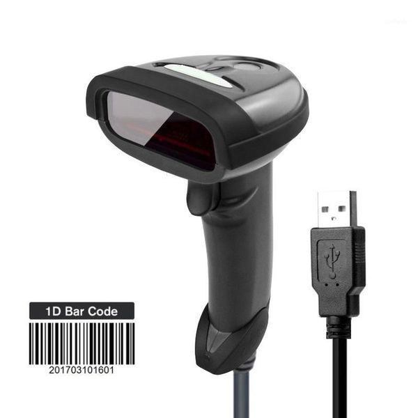 

scanners 1d barcode scanner portable laser bar code reader handheld usb wired and wireless gun scan for system1