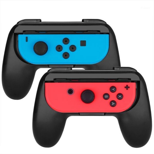 

game controllers & joysticks 2pcs abs gamepad grip handle stand holder for switch left right joy-con joycon ns nx controller1