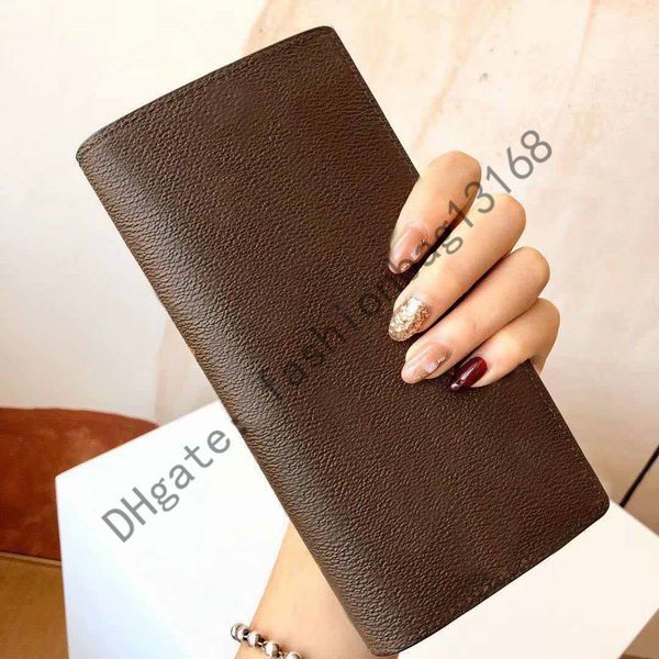 

005 2021 high-quality pattern men wallet high-end luxury s designer wallets with box hand qwere, Red;black
