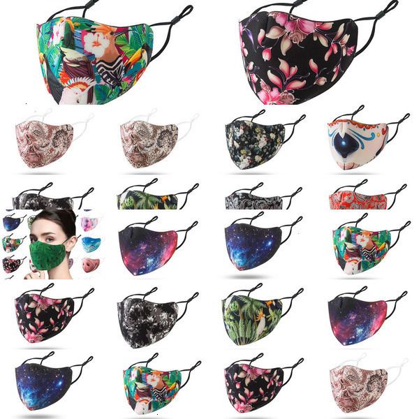 

face masks fashion designer black adjustable buckle ear reusable mask sof n2d0