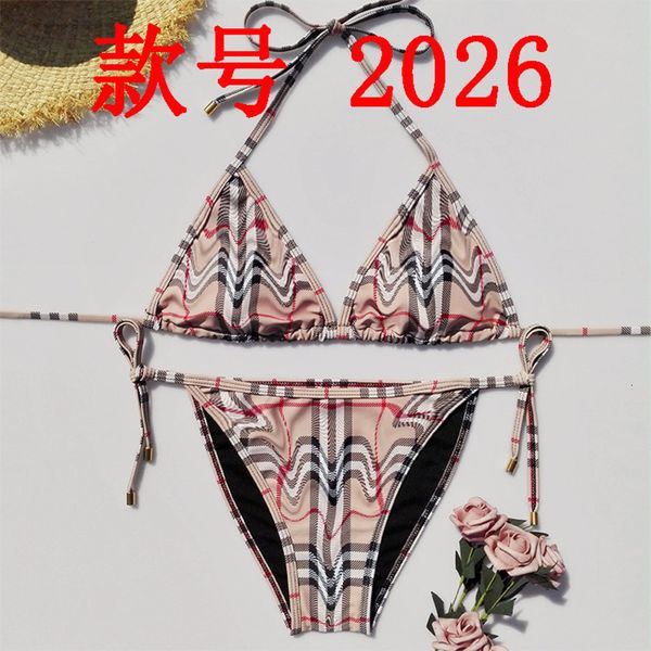 

triangle strap swimsuit net bikini