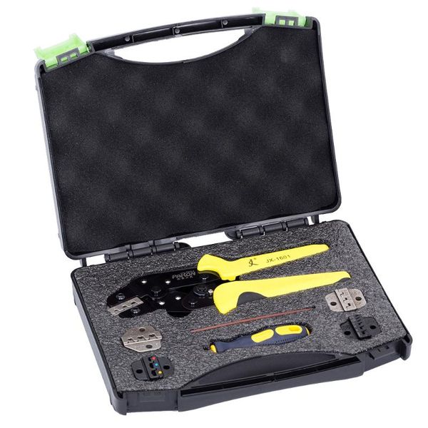 

professional hand tool sets multi wire crimpers terminals pliers kit multitool engineering ratcheting terminal crimping crimper tools