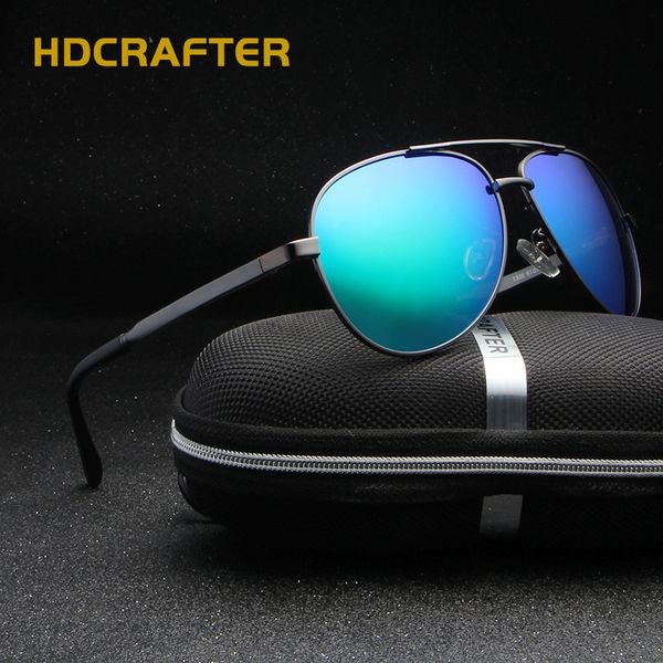 

sunglasses aluminum magnesium men's polarized men driving glasses coating mirror oculos male eyewear accessories for, White;black