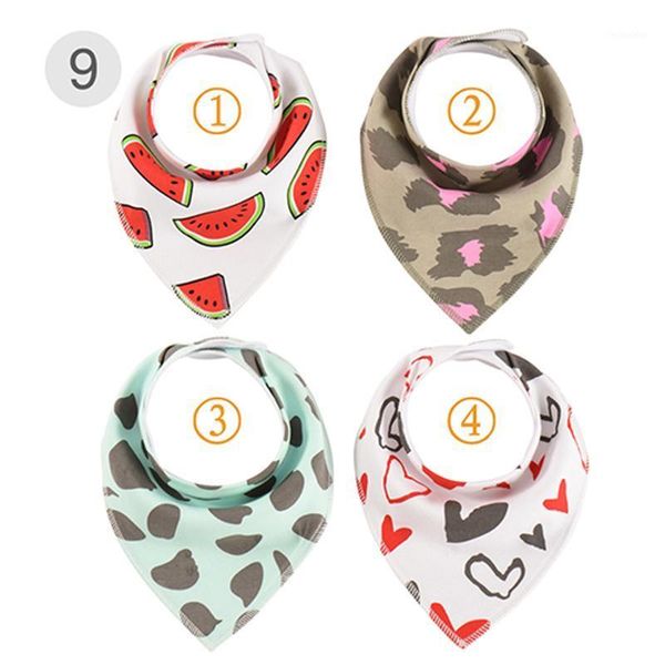 

hair accessories 4pcs/lot toddler baby bibs cotton born infant feedings burp cloth bandana girl scarf saliva towels feeding accessories1, Slivery;white