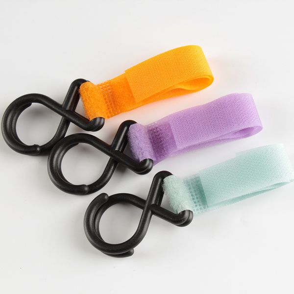 

maternal and infant gifts child accessories 2-word button magic sticker hook for baby trolley