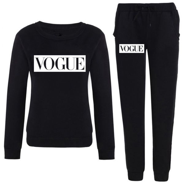 

2020 womens new clothing fashion letter printed breathable trendy sports style suits womens solid active new clothes, Gray