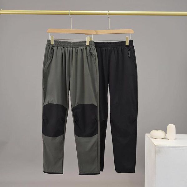 

2020 autumn new men's and women's matching sports pants, windproof casual pants, Black;white