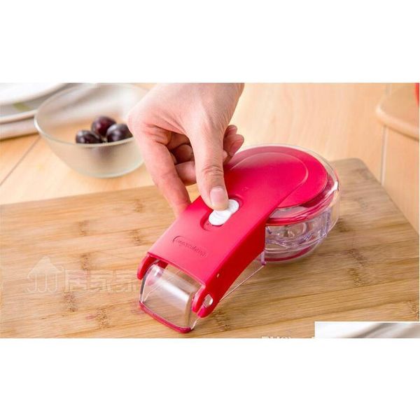 

prepworks cherry pitter - 6 cherries non-skid base pit up to 6 cherries in jllcgh xhlight