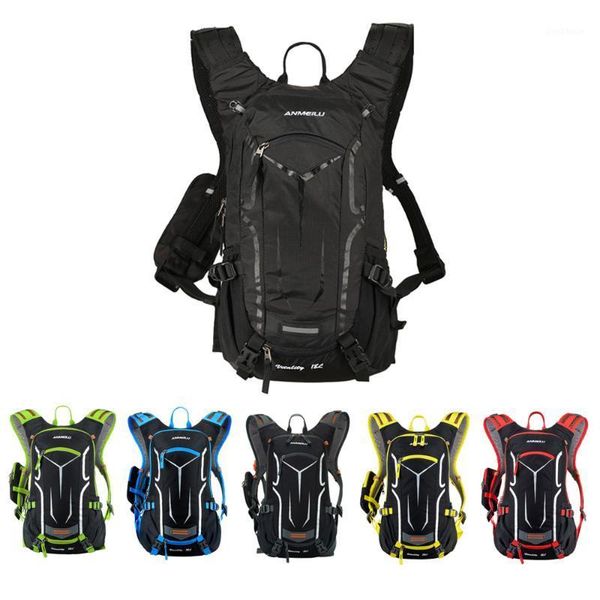 

lixada 18l climbing bags backpack waterproof breathable cycling bag bicycle bike shoulder bags outdoor sports riding travel1