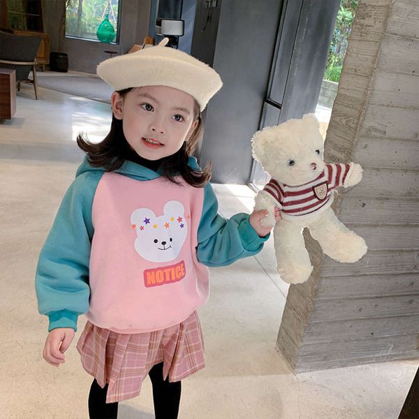 

plush sweater children's in winter 2020, Black