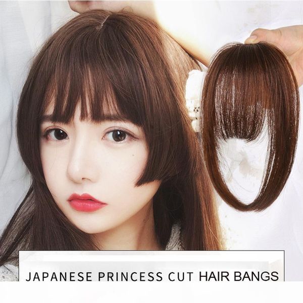 

100% real human hair bang fringe natural hair clip in bangs pieces hairpieces franja hairdo black brown bangs extension for black women