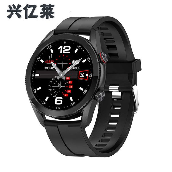 

new l19 bluetooth call magnetic charging style sport long life blood prsure oxygen l13 smart watch