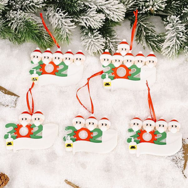 

decorations claus 2020 face santa mask with survivor christmas tree hanging gadgety55u