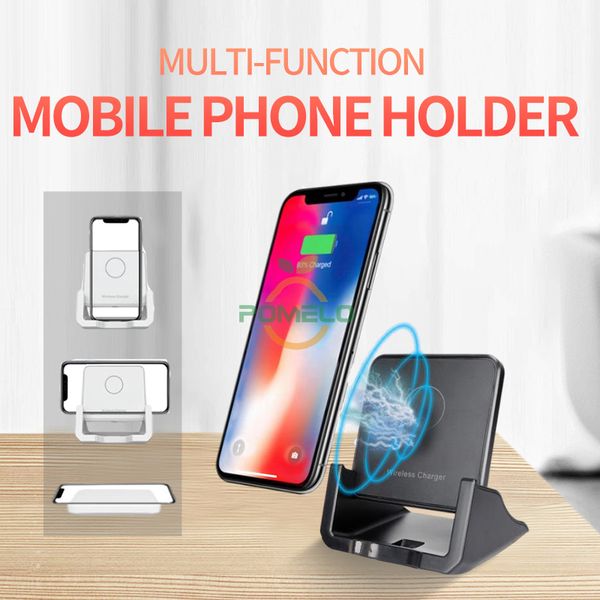 

беспроводное зарядное устройство iphone автомобильное зарядное устройство chargerportable desktop qi 10w быстрый беспроводной зарядки pad де