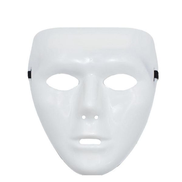 

halloween mask fashion cosplay party full face masks white grimace mask street ghost dance masks dancer mas bbyekg lg2010
