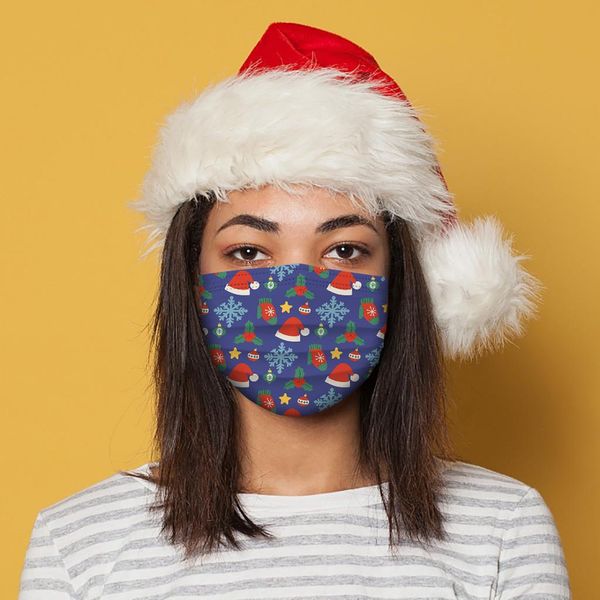 

оптовая одноразовая маска для взрослых рождество маска printed одноразовые маски быстрая доставка бесплатная доставка mascarilla masker yxlc