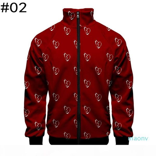 

rip juice wrld jacket fashion mens designer hoodie mens womens fashion hip hop long sleeve sweatshirt size xxs-4xl, Black;brown