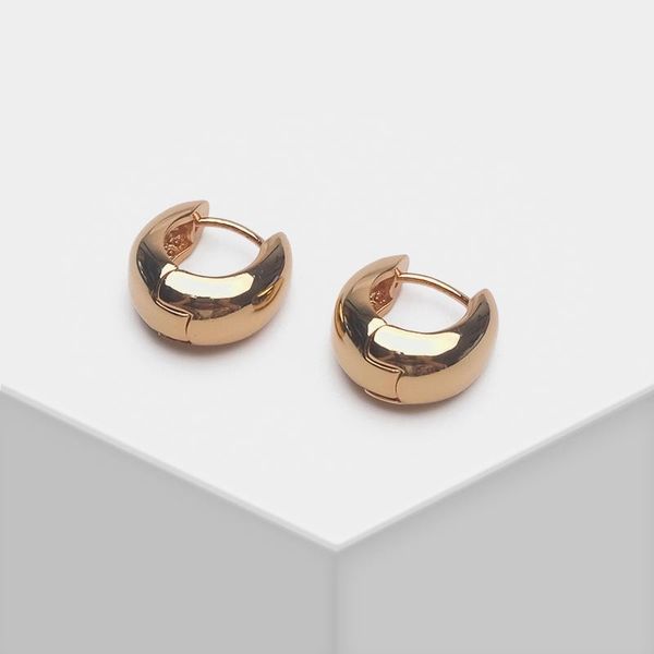 

amorita boutique simple little drop earrings, Silver