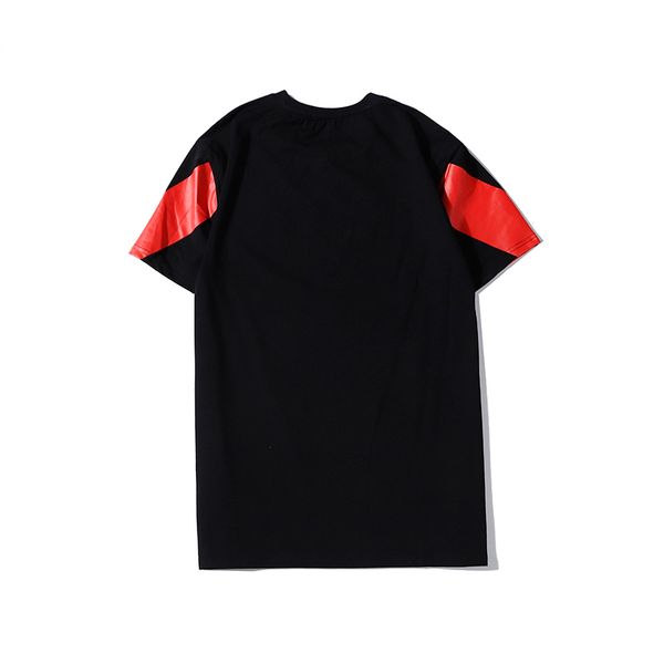 

mens stylist t shirts selling mens pattern printed t shirt men women summer breathable short sleeve tee white black