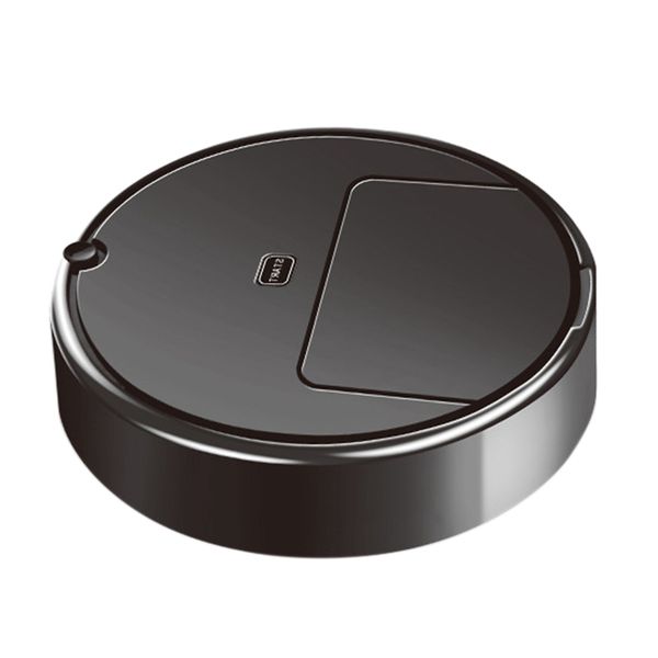 

3 in 1 smart vacuum cleaner home office ing robot suction drag machine 1200pa wet dry vacuum cleanerblack