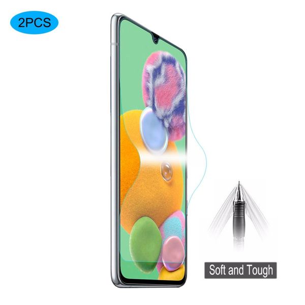 

for galaxy a90 5g a70s 2 pcs enkay hat-prince 01mm 3d full screen protector explosion-proof hydrogel film