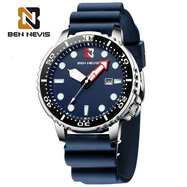 

nevis ben ni wei sells men quartz trembling table tiktok green non mechanical watchbgt