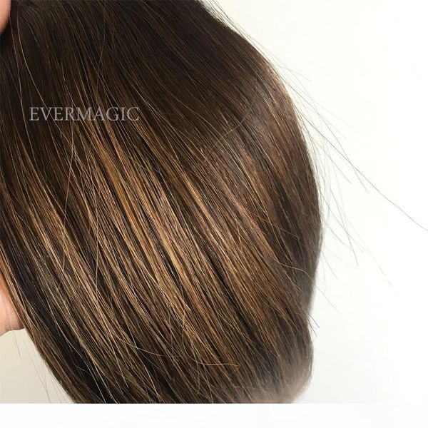 

ombre human hair extensions virgin brazilian peruvian malaysian indian stiangth balayage brown blonde t2 6# ombre hair weave bundles, Black