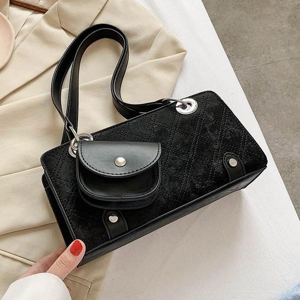 

autumn and winter popular bags, women's bags, 2020 new trendy fashion handbags, super versatile shoulder underarm bags