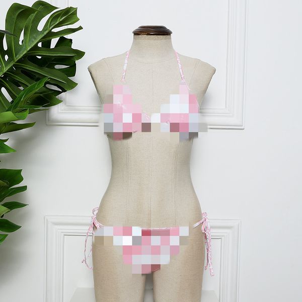 

brand bikini split swimsuit