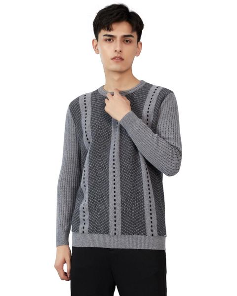 

zhili men's 100% cashmere casual pullover sweater, White;black