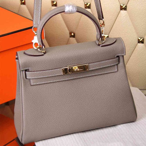 

designer leather hermees bag luxury handbags new herme lychee keilys handbag bag summer portable messenger bags small square p3vf