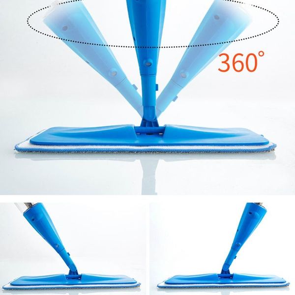 

волшебный пол moc mocio этаж с многоразовым микрофибрым прокладками 360 градусов limpieza hogar кухня mopa sweeper broom spray sop. wmtjjk