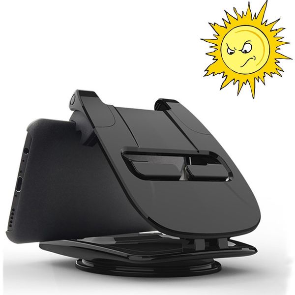 

car phone 360 degree rotate dashboard non-slip mat rubber mount holder