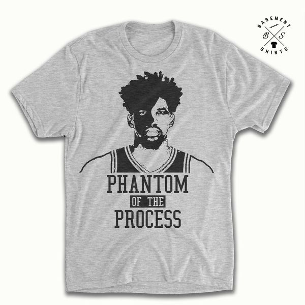 

2019 cool phantom of the process embiid funny basketballer shirt tee sport hooded sweatshirt hoodie