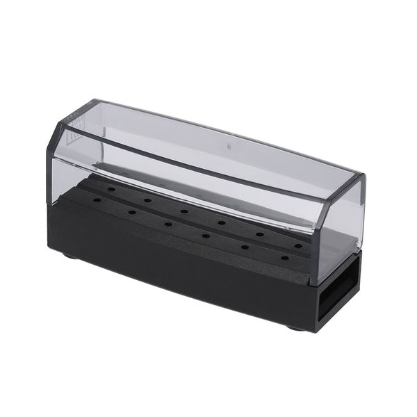 

18-hole dental box sterilization storage box for dental polishing head dental bur dentist tool box two-color optional