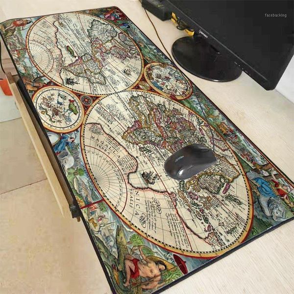 

mouse pads & wrist rests xgz gaming large locking edge pad gamer big mat computer mousepad rubber mause game keyboard desk mat1