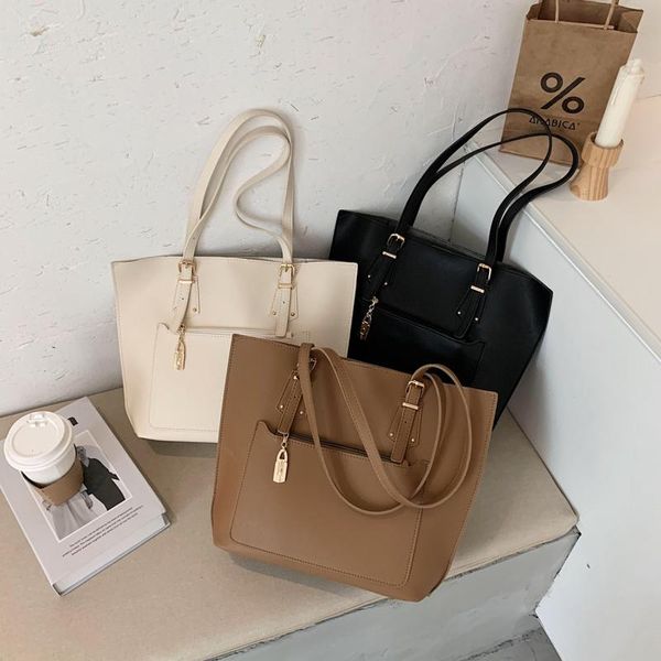 

simple pu leather shoulder bags for women 2020 trend hand bag women's trending totes travel handbags and purses