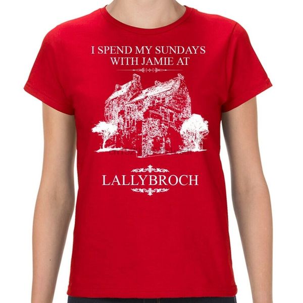 

outlander sundays at lallybroch womens t-shirt sport hooded sweatshirt hoodie