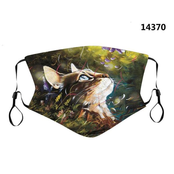 

fashion cycling mouth cover cute animal print washable reusable cotton masks winter warm face mask 10 styles x724fz 2amhz3