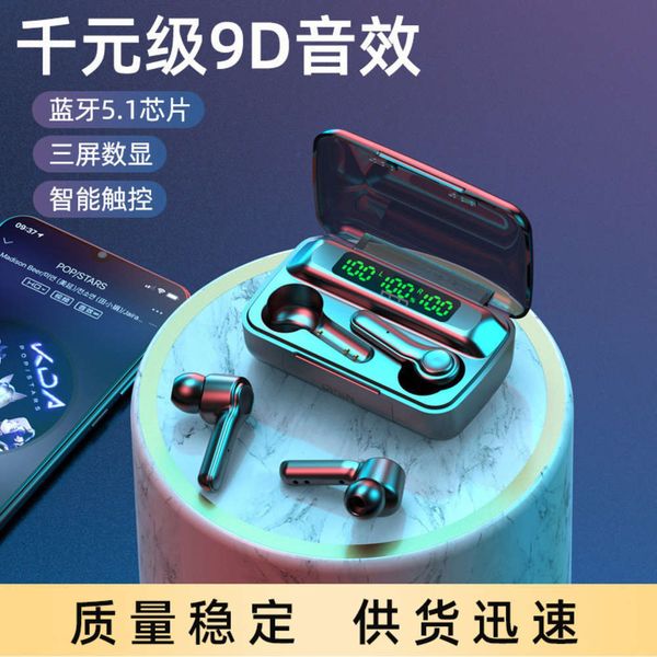 

headset new r9s bluetooth real wirels in ear earplug style boutique looks more atmospheric