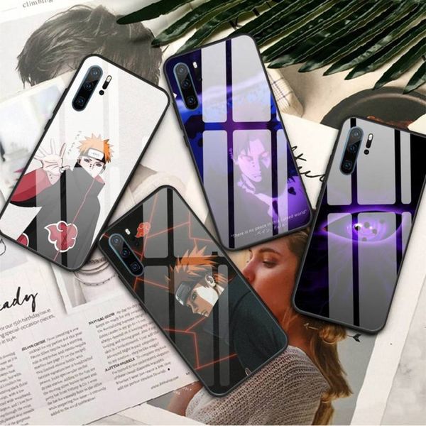 

naruto japan animation mobile phone case is huawei honor tempered glass 7a 8x 9 10 v10 p30 20 9 10 pro plus lite mate 10 20 pro